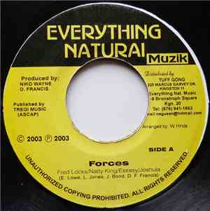 Fred Locks, Natty King, Essasy & Joshuia - Forces / Forces (Version)