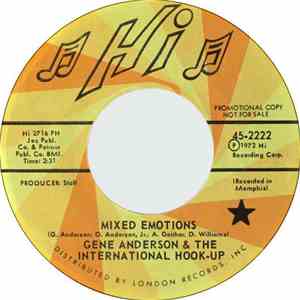 Gene Anderson & The International Hook-Up - Mixed Emotions / Congratulation ...