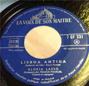 Gloria Lasso - Lisboa Antiga / Dos Arbolitos
