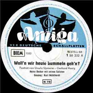 Heinz Becker Mit Seinen Solisten Und Kurt Mühlhardt, Heinz Becker Mit Seine ...
