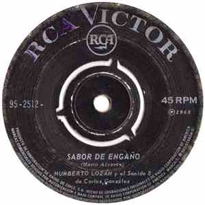 Humberto Lozan Y El Sonido 8 De Carlos González - Sabor De Engaño / Mambo D ...