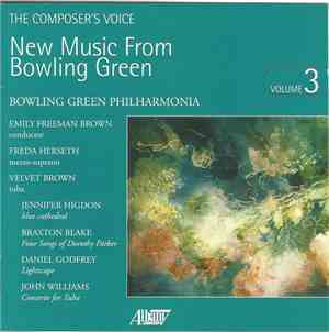 Jennifer Higdon • Braxton Blake • Daniel Godfrey • John Williams  – Bowling ...