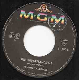 Johnny Tillotson - She Understands Me / Tomorrow