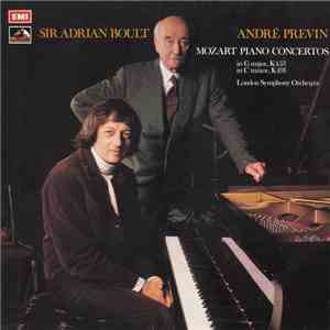 Mozart, André Previn, The London Symphony Orchestra, Sir Adrian Boult - Pia ...