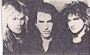 New Model Army - Stuttgart/Maxim 18/03/87