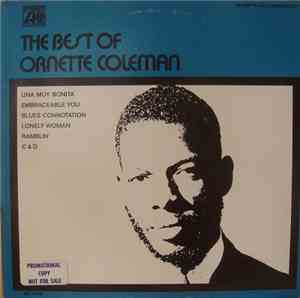 Ornette Coleman - The Best Of Ornette Coleman