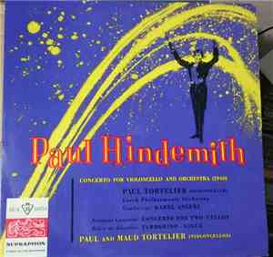 Paul Hindemith / François Couperin, Felice De Giardini, Paul Tortelier, Mau ...