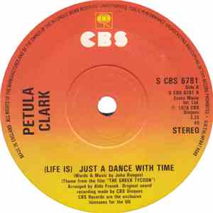 Petula Clark - (Life Is) Just A Dance With Time