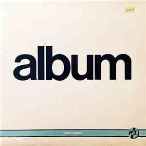Public Image Ltd. - Album