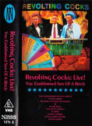 Revolting Cocks - Live! You Goddamned Son Of A Bitch