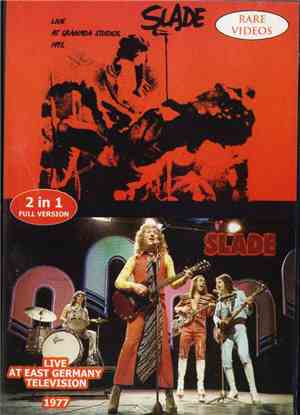 Slade - Live At Granada Studios 1972 /  Live At East Germany Television 197 ...