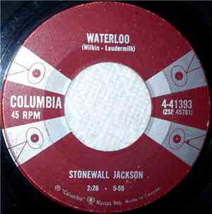 Stonewall Jackson - Waterloo / Smoke Along The Track