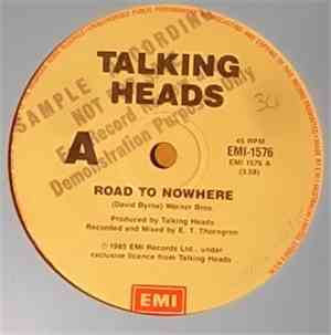 Talking Heads - Road To Nowhere