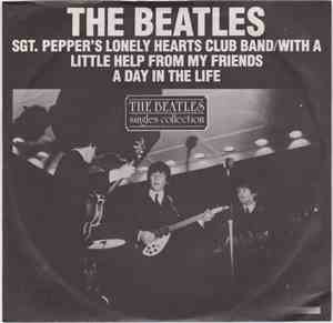 The Beatles - Sgt. Pepper's Lonely Hearts Club Band / With A Little Help Fr ...
