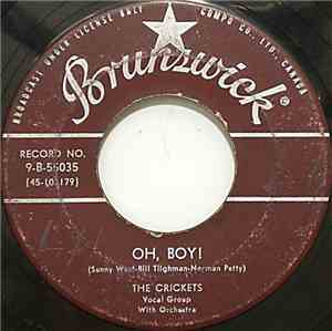The Crickets  - Oh, Boy! / Not Fade Away