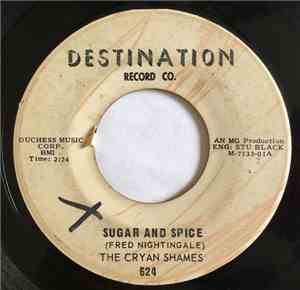 The Cryan Shames - Sugar And Spice