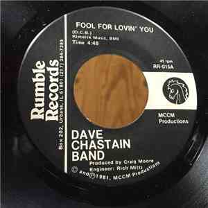 The Dave Chastain Band - Fool For Loving You