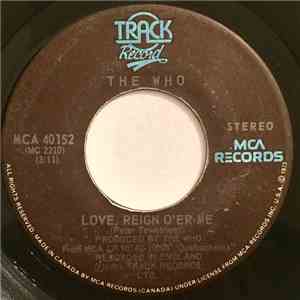 The Who - Love Reign O'er Me
