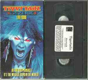 Tigertailz - Bezerk Live: 1990