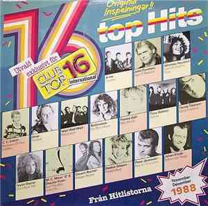 Various - Club Top 16 International Top Hits, November December 1988