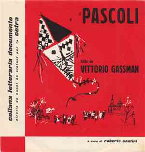 Vittorio Gassman - Pascoli Letto Da Vittorio Gassman