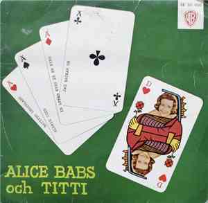 Alice Babs, Titti Sjöblom - En Liten Kyss Är En Kyss
