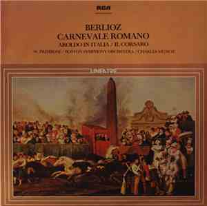 Berlioz, W. Primrose, Boston Symphony Orchestra / Charles Munch - Carnevale ...
