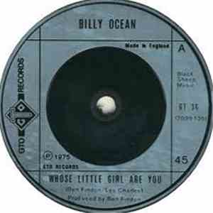 Billy Ocean - Whose Little Girl Are You