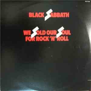 Black Sabbath - We Sold Our Soul For Rock 'N' Roll