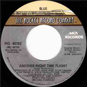 Blue  - Another Night Time Flight / I'm Alone