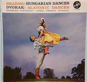 Brahms, Dvořák, Bamberg Symphony Orchestra Conducted By Jonel Perlea - Hung ...
