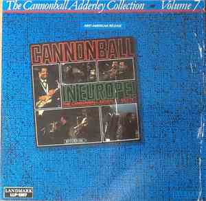 Cannonball Adderley - Cannonball In Europe!