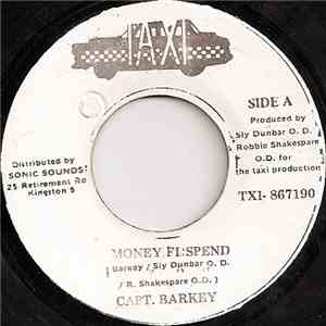 Capt. Barkey - Money Fi Spend