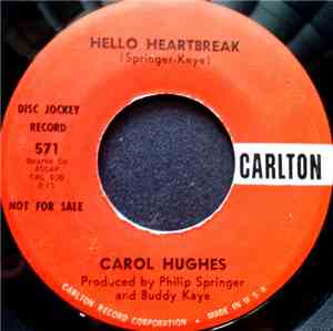 Carol Hughes - Hello Heartbreak
