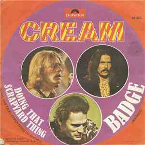 Cream  - Badge
