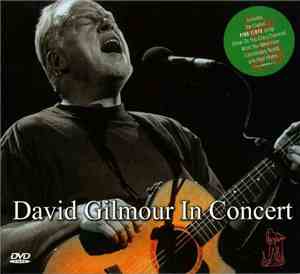 David Gilmour - David Gilmour In Concert