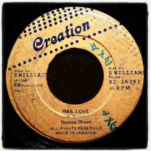 Denton Dixon - Mrs Love