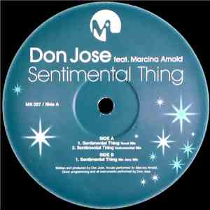 Don José - Sentimental Thing