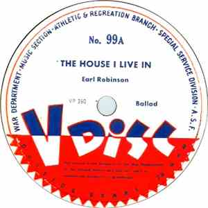 Earl Robinson - The House I Live In / A Man's A Man For A' That