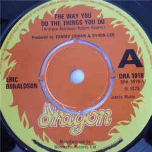 Eric Donaldson - The Way You Do The Things You Do