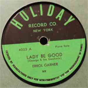 Erroll Garner - Lady Be Good / How High The Moon