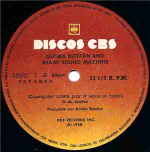 Gloria Estefan And Miami Sound Machine - Cualquier Cosa Por Ti = Anything F ...