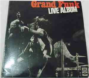 Grand Funk Railroad - Live Album