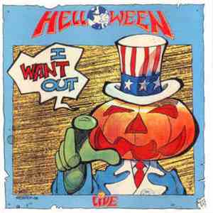 Helloween - I Want Out - Live