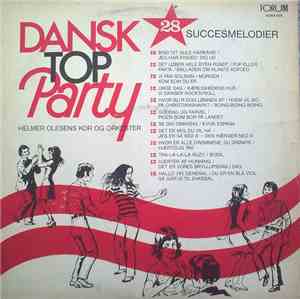 Helmer Olesen Med Sit Kor Og Orkester - Dansk Top Party