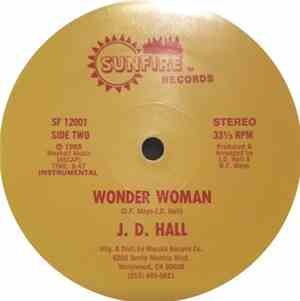 J.D. Hall - Wonder Woman