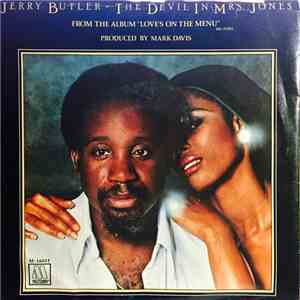 Jerry Butler - The Devil In Mrs. Jones / Don't Wanna Be Reminded