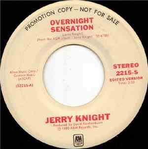 Jerry Knight - Overnight Sensation