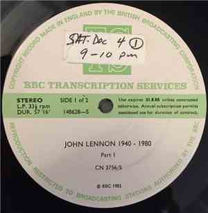 John Lennon - John Lennon 1940-1980