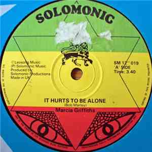 Marcia Griffiths / Solomonic Players - It Hurts To Be Alone / Solomonic Ser ...